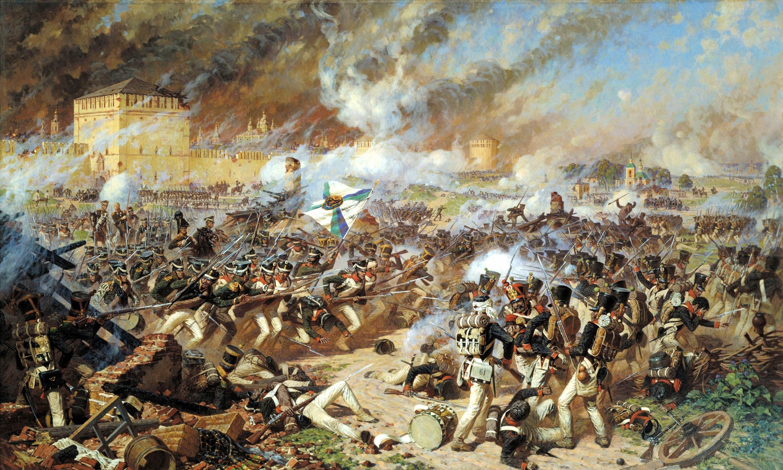 17.8. 1812 Battle of Smolensk