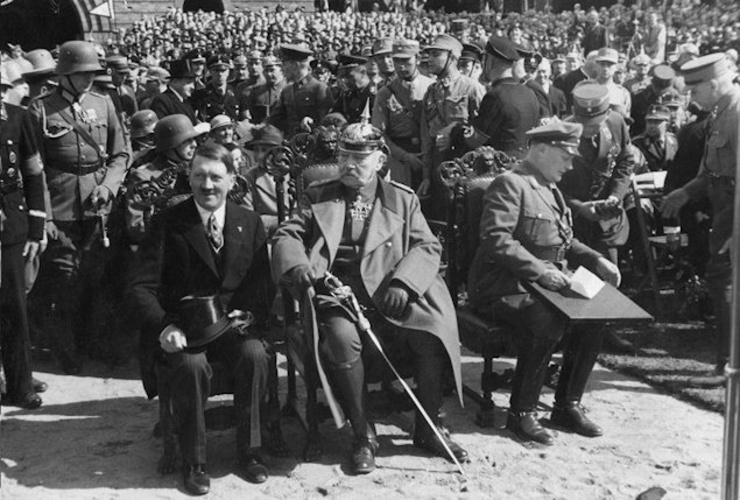 30.1. 1933 - Hitler se stal říšským kancléřem