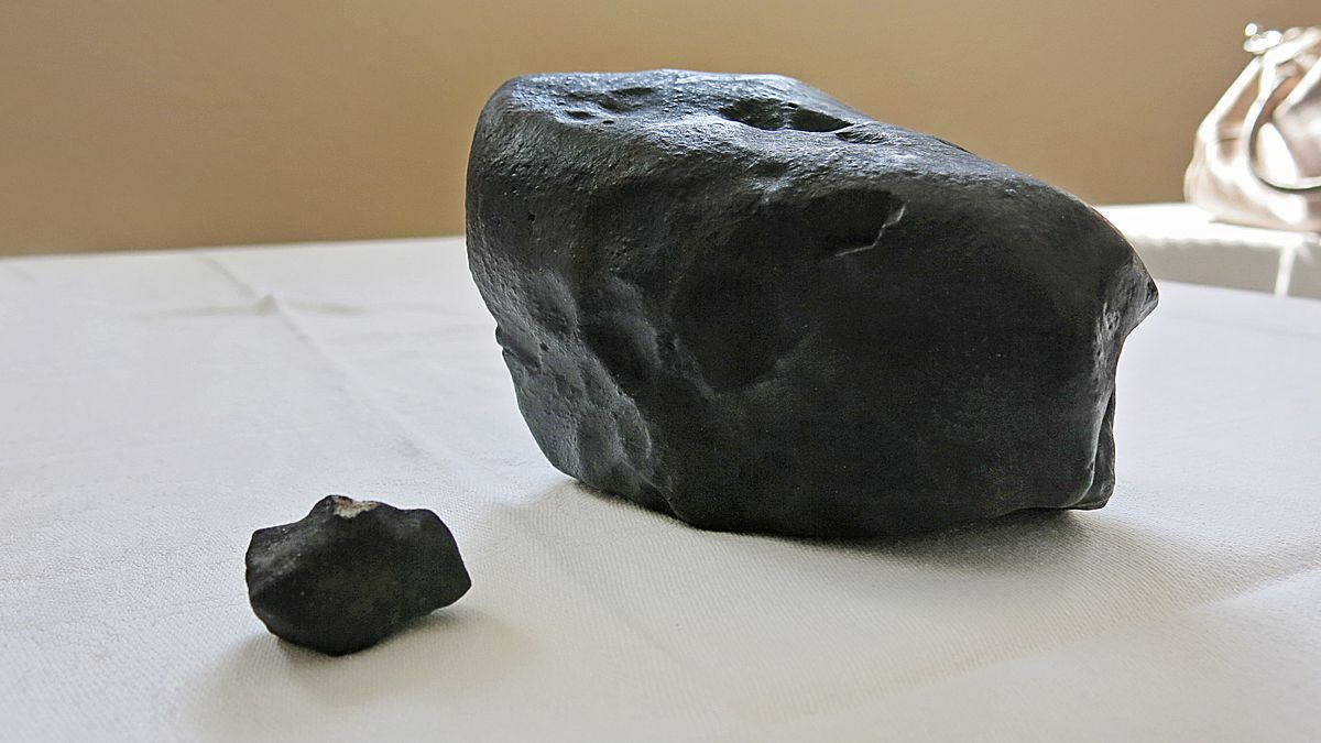 14.3.2010 Slovensko žilo pádem meteoritu