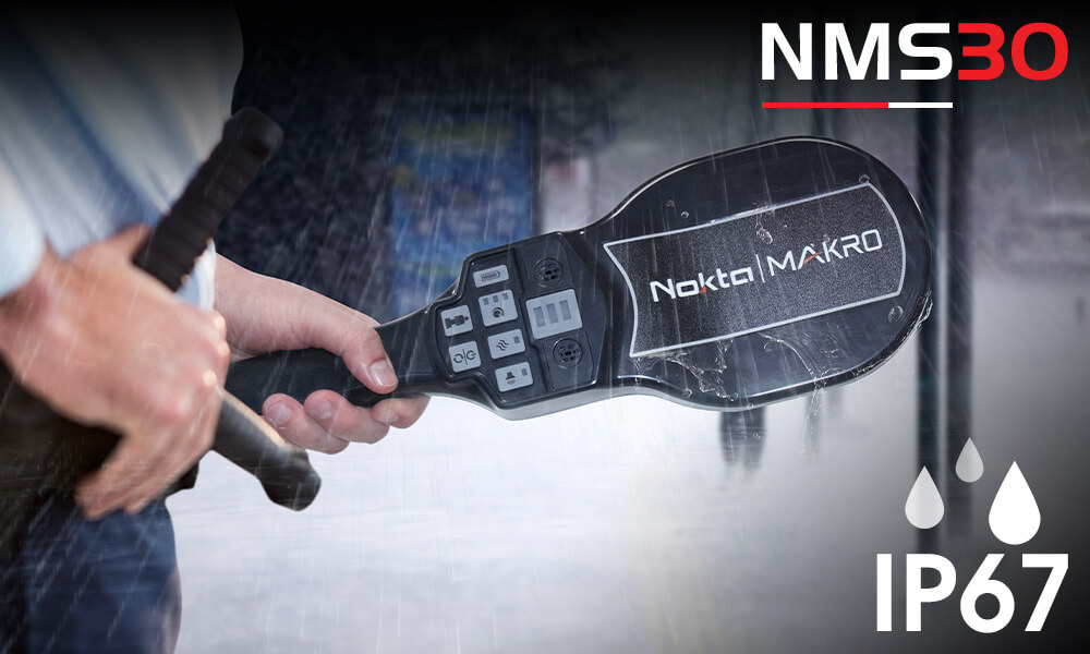 New Nokta-Makro handheld security detectors