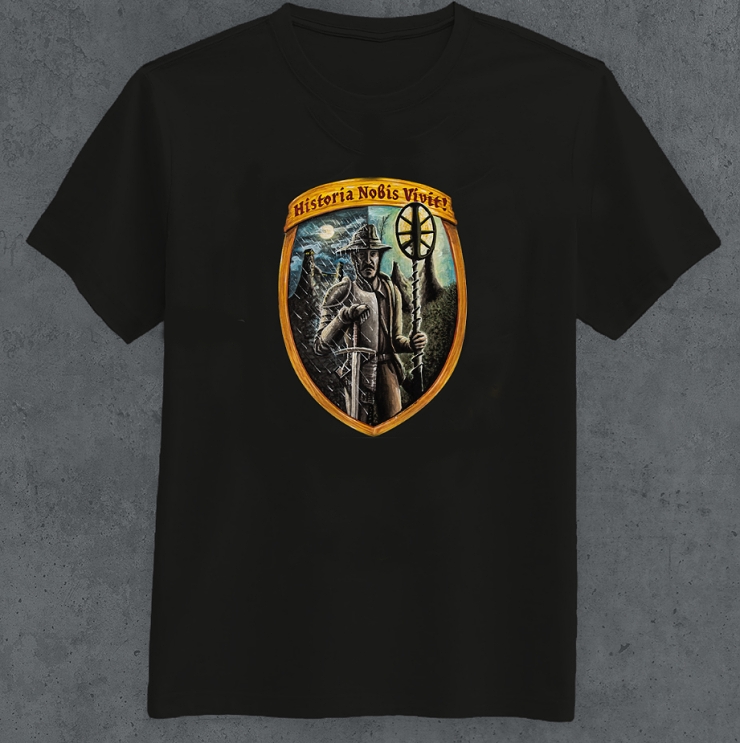New and this year definitely last t-shirt of LP "Knight"