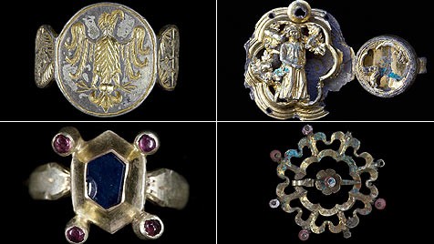 3/23/2011 200 pieces of 650-year-old jewelry