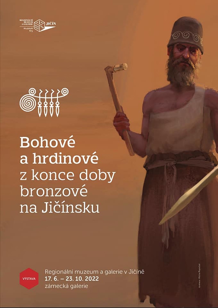 Götter und Helden aus dem Ende der Bronzezeit in der Region Jičín