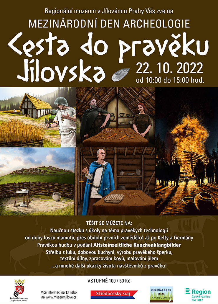 Eine Reise in die Vorgeschichte der Region Jílov 22.10.2022