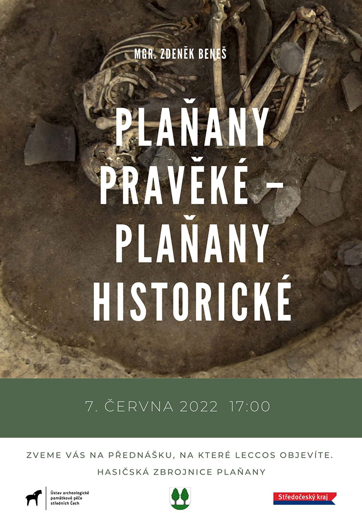 Prähistorische Plaňany - Vortrag