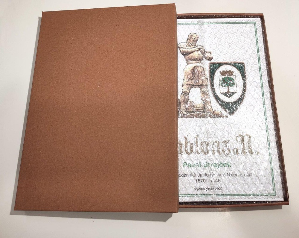 Katalog der Abzeichen Jablonec nad Nisou und Umgebung 1870-1945