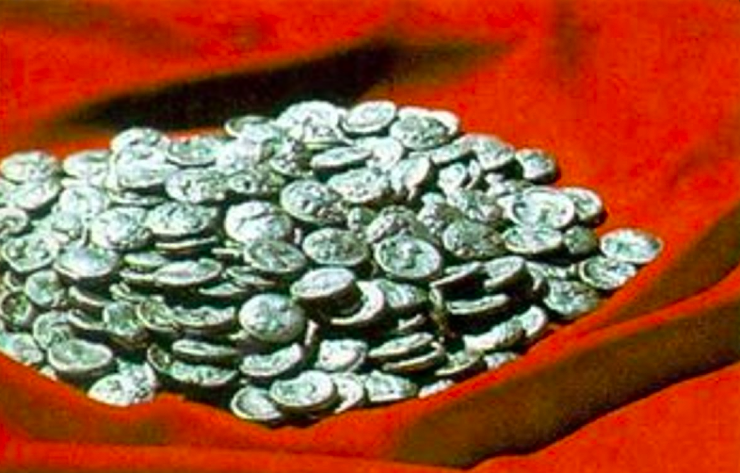 10.5.1950 Keltské mince se 18 let válely na půdě