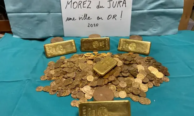 26. 5. 2021 V domě ukrývali zlato a mince v hodnotě 17 milionů korun |  LovecPokladu.cz