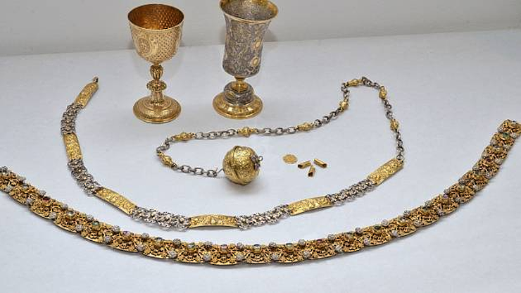 22 May 1970 The Vltavotyn Treasure was discovered by masons in a chimney