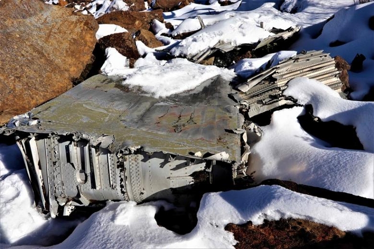 WWII aircraft discovered in the Himalayas