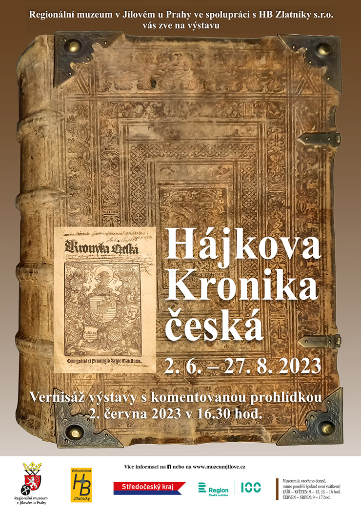 Hájek Chronicle Czech