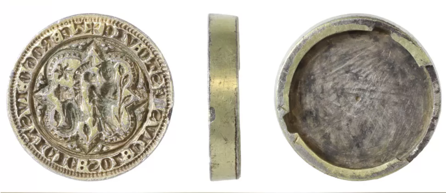 A detectorist has discovered a totally unique medieval seal