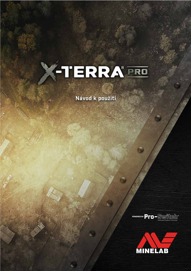 Metalldetektor-Handbuch Minelab X-Terra Pro