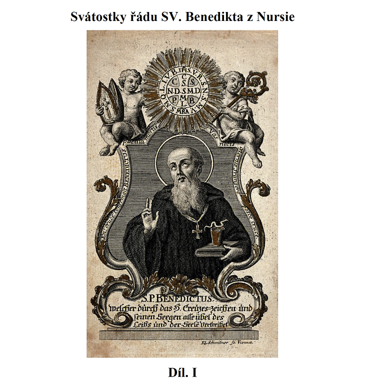 Sakramente des Ordens der SV. Benedikt von Nursia