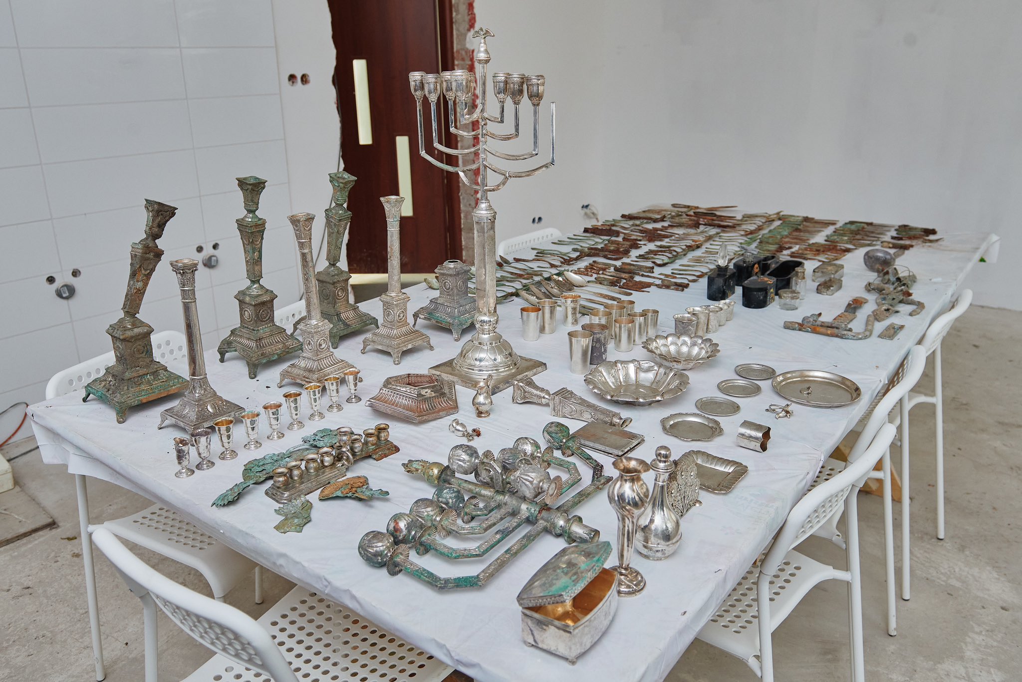 Jewish treasure from the beginning of the Nazi invasion of Poland found in Lodz