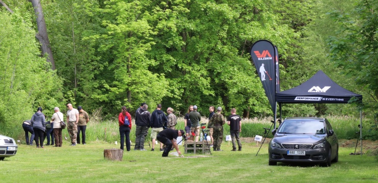 8th detectorists meeting in Chabařovice 10-12 May 2024