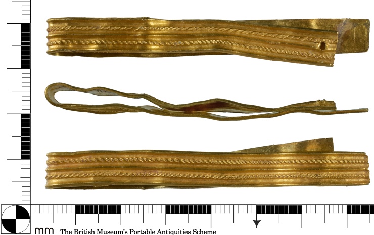 Junge ging mit seinem Hund spazieren und fand ein einzigartiges 2000 Jahre altes römisches Goldarmband