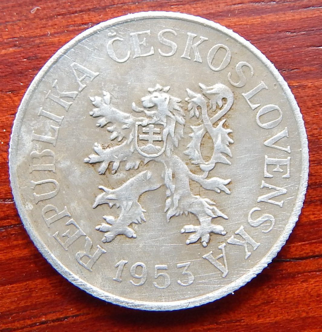Mince ČSR (1945–1960) - 10 h (10 Haléř), hliník | LovecPokladu.cz