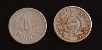 Maďarská republika (1946&ndash;Gegenwart) 1 Forint