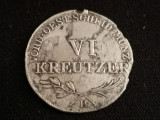 František II (I.) (1792&ndash;1835) VI Kreuzer (VI Krejcar)