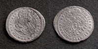 Leopold I. (1657&ndash;1705) 1 Kreuzer (1 Krejcar)