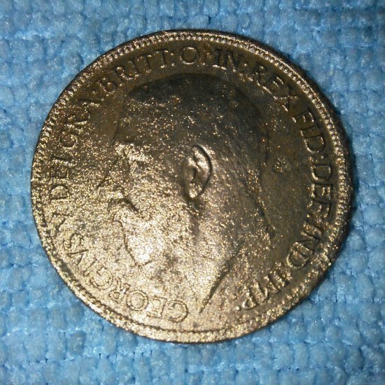 Half Penny 1917