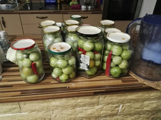 Příprava na Mistr hledač 2019 :-)přátelé kamarádi , já vám ty rajčata přivezu :-):-)