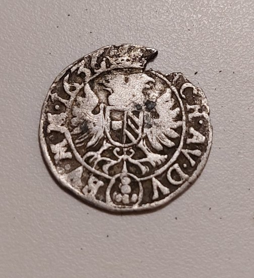 3 Krejcar Čechy Ferdinand II.