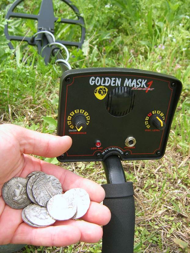 Detektor kovů Golden Mask 1 HF