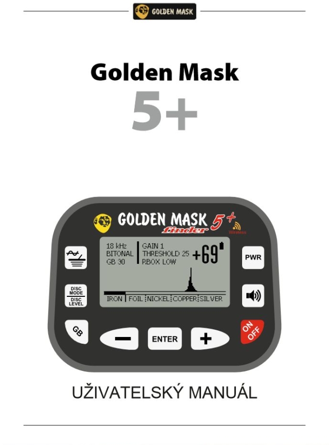 Golden Mask GM5+ Gebrauchsanweisung