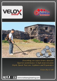Instruktážní video pro detektor kovů Nokta Velox One
