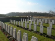 Adinkerke vojenský hřbitov