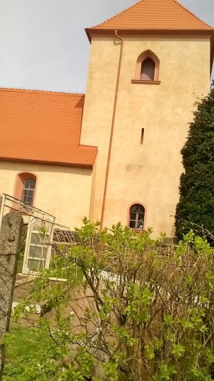 Kostel sv.Václava v Dobrovítově
