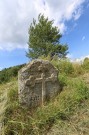 Smírčí kámen Sedlice